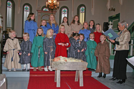 Julekonsert i Stordal kyrkje